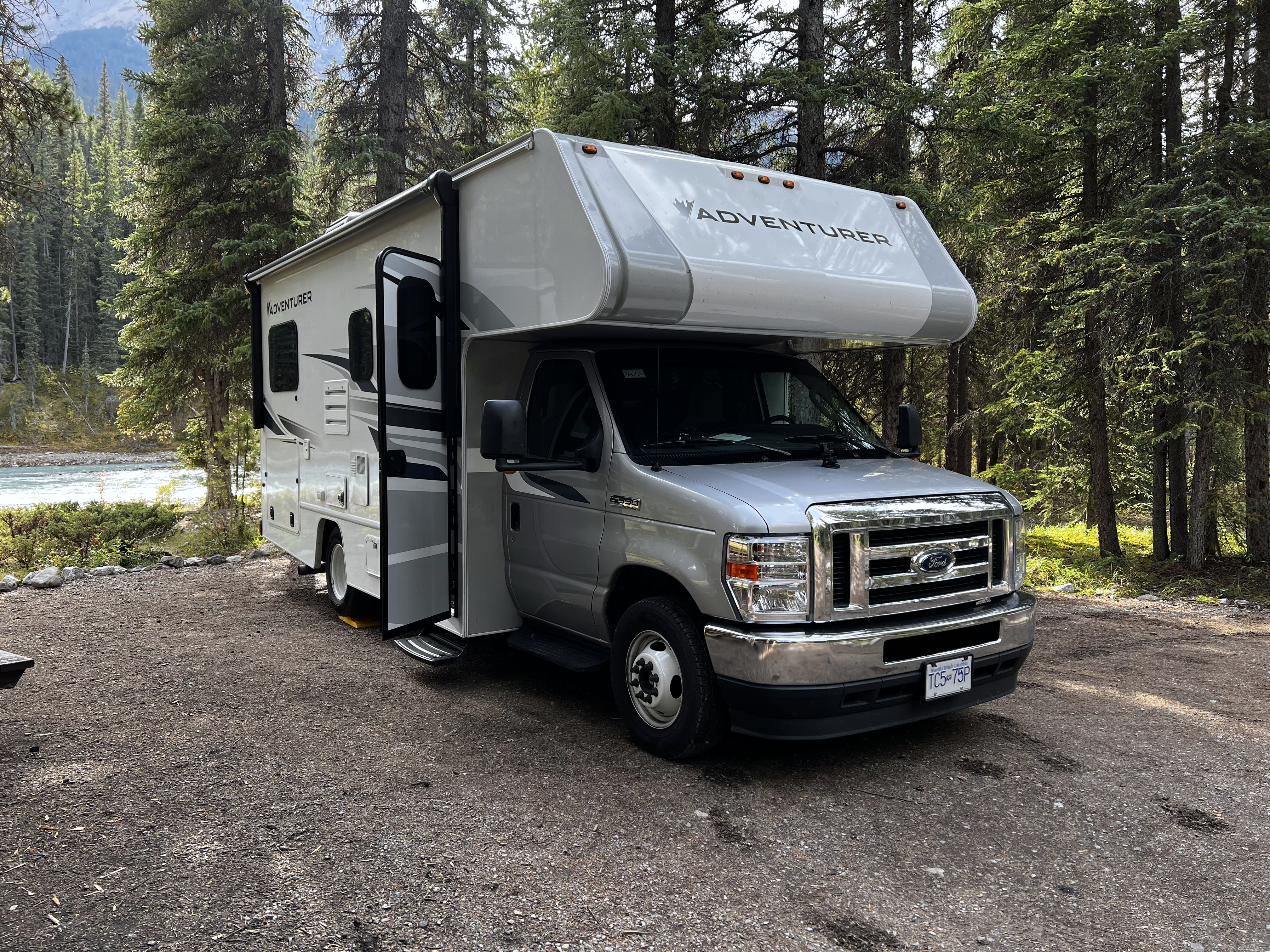 Starting your Canadian camper adventure
